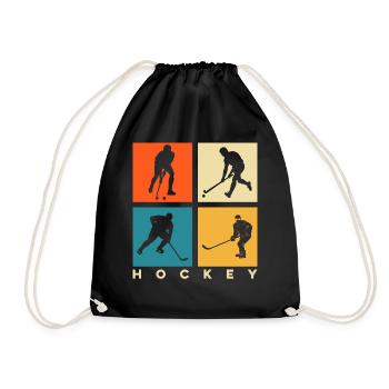 Hockey - Sac de sport léger - noir - Devant