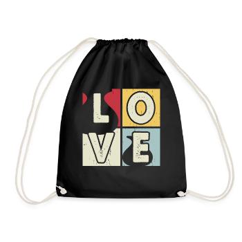 Poterie Poterie Poterie - Sac de sport léger - noir - Devant