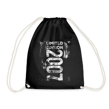 Edition Limitée 2007 Anniversaire de naissance en 2007 - Sac de sport léger - noir - Devant