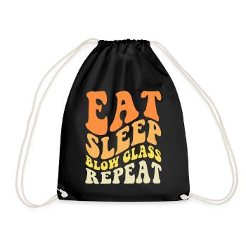 Souffleur - Sac de sport léger - noir - Devant
