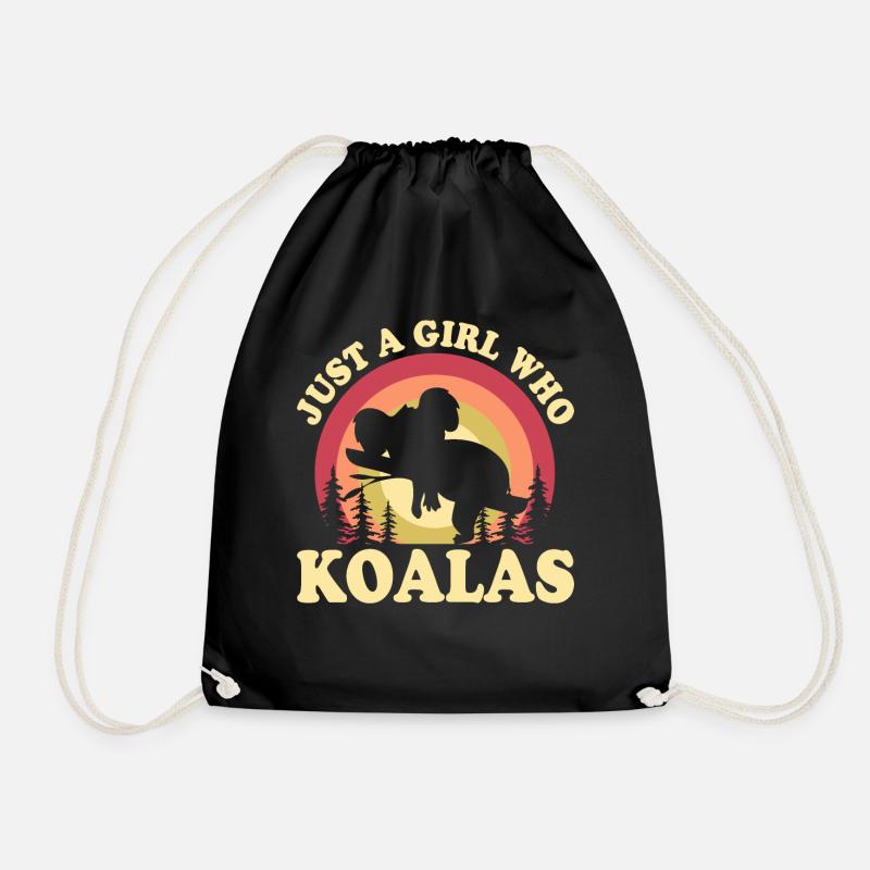 Koala - Sac de sport léger - noir