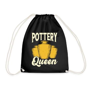 Poterie Poterie Poterie - Sac de sport léger - noir - Devant