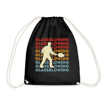 Souffleur - Sac de sport léger - noir - Devant