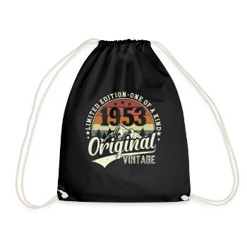 Millésime 1953 légendaire - Sac de sport léger - noir - Devant
