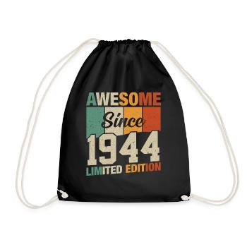 Légendes de 1944 - Sac de sport léger - noir - Devant