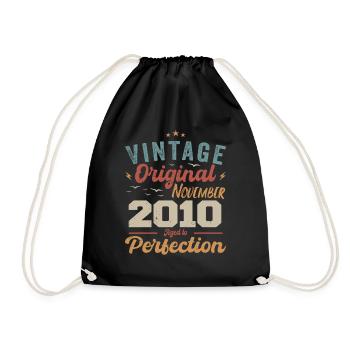 Légendaire depuis novembre 2010 - 2010 - Sac de sport léger - noir - Devant