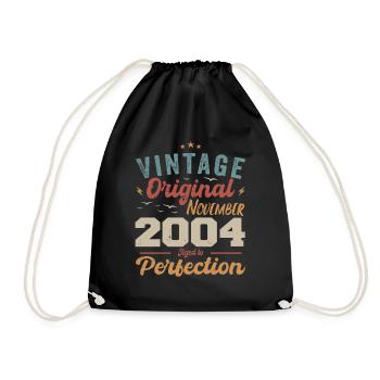Légendaire depuis novembre 2004 - 2004 - Sac de sport léger - noir - Devant