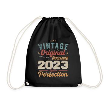 Légendaire depuis novembre 2023 - 2023 - Sac de sport léger - noir - Devant