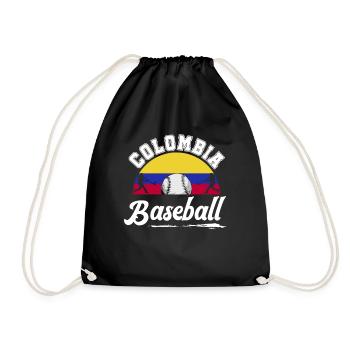 Championnat de baseball des joueurs de Colombie - Sac de sport léger - noir - Devant