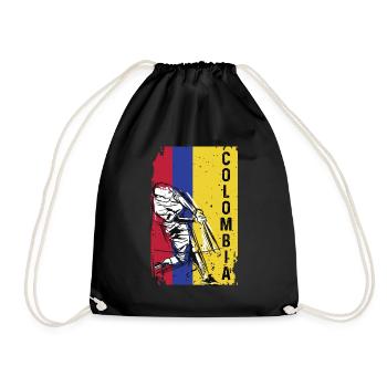 Championnat de Colombie de baseball - Sac de sport léger - noir - Devant