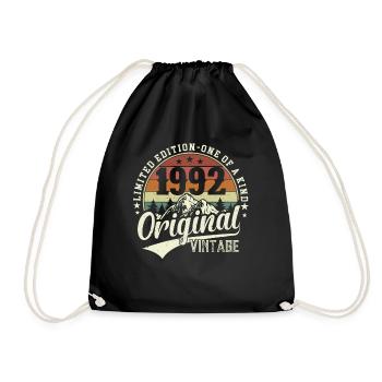 Millésime 1992 - Un 32e anniversaire légendaire - Sac de sport léger - noir - Devant