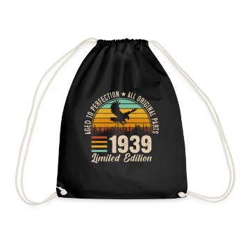 1939 - Une année légendaire - Sac de sport léger - noir - Devant