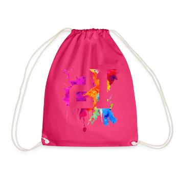 21 YEARS OLD 21ST BIRTHDAY - Drawstring Bag - fuchsia - Front