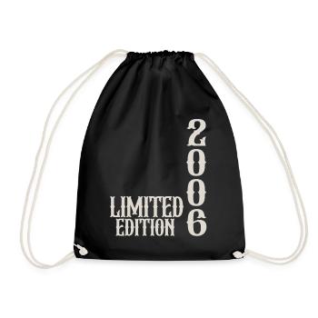18ème anniversaire 2006 millésime millésime - Sac de sport léger - noir - Devant