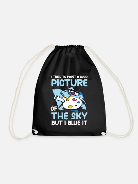 Good Picture Of The Sky But I Blue It - Turnbeutel - Schwarz