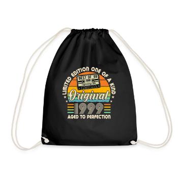 Millésime légendaire 1999 - Sac de sport léger - noir - Devant