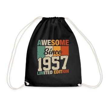 Légendes de 1957 - Sac de sport léger - noir - Devant