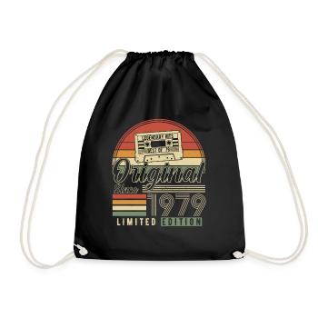 Légendes de 1979 - Sac de sport léger - noir - Devant