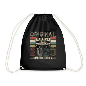 Millésime légendaire 2020 - Sac de sport léger - noir - Devant