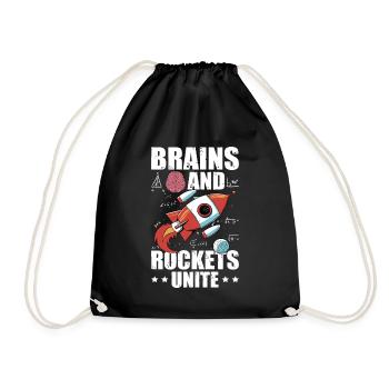 Ingénieur aérospatial Calcul Math Science - Sac de sport léger - noir - Devant