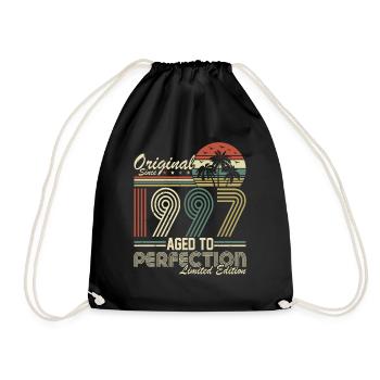 Unique Millésime 1997 Millésime - Sac de sport léger - noir - Devant