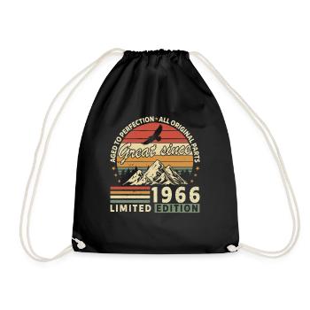 Vintage 1966 légendes Tee - Sac de sport léger - noir - Devant