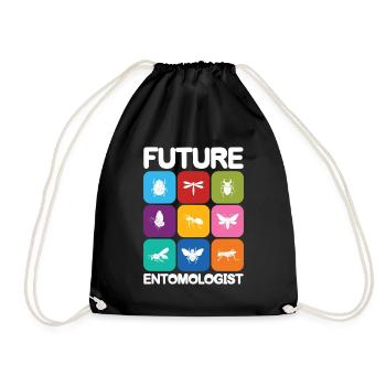 Future Entomologist - Turnbeutel - Schwarz - Vorne