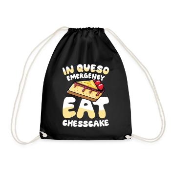 It Is Definitely Apple Pies Before All The Guys - Drawstring Bag - black - Front