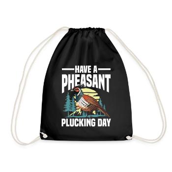 Aventure de chasse à la dinde : Je veux juste chasser la dinde - Sac de sport léger - noir - Devant