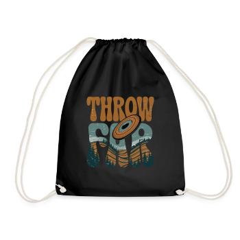 Lancer Far Frisbee Adventure Nature - Sac de sport léger - noir - Devant