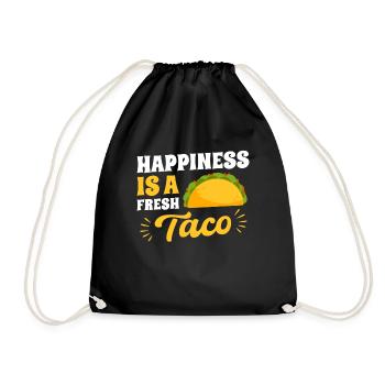 Tacos mexicains Tacos mexicains - Sac de sport léger - noir - Devant