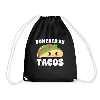 Tacos mexicains Tacos mexicains - Sac de sport léger - noir - Devant