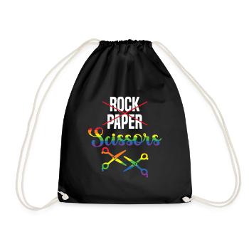 Homosexualité LGBTQ & LGBT Gay Lesbienne - Sac de sport léger - noir - Devant