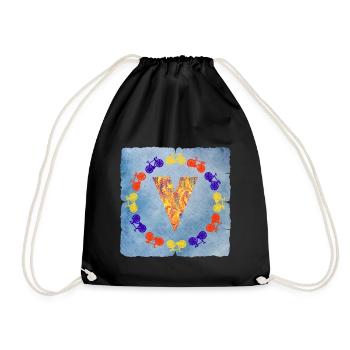 vélo e 53 v - Sac de sport léger - noir - Devant