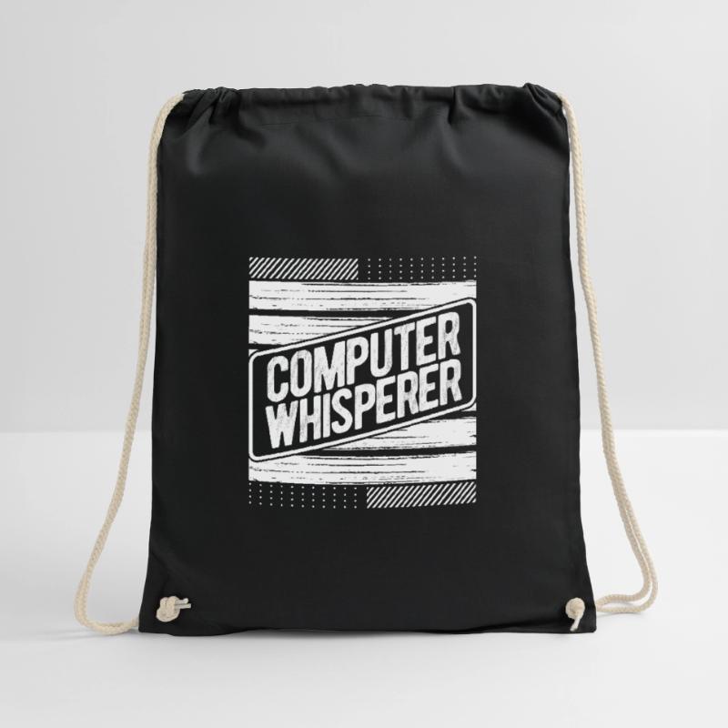 Computerflüsterer Geschenkcomputer Geschenkcomputer Turnbeutel