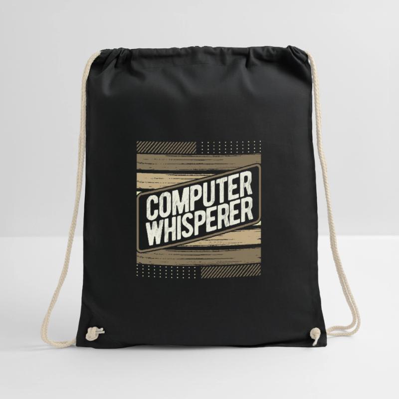 Computerflüsterer Geschenkcomputer Geschenkcomputer Turnbeutel
