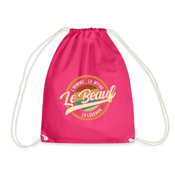 Beauf Homme Mythe Légende Beau-Frère - Sac de sport léger - fuchsia - Devant