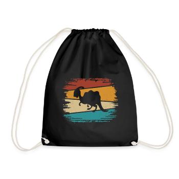 Dino Dinosaures - Sac de sport léger - noir - Devant