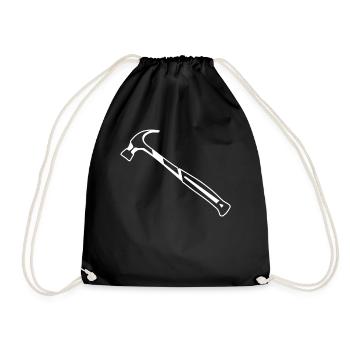 marteau - Sac de sport léger - noir - Devant