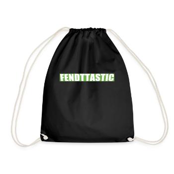 Fendttastic Agriculture Tracteur Agriculteur - Sac de sport léger - noir - Devant