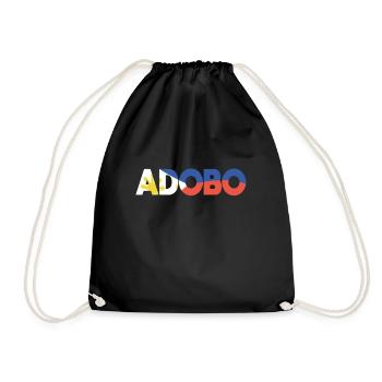 Adobo philippines philippines asie manille pinoy - Sac de sport léger - noir - Devant