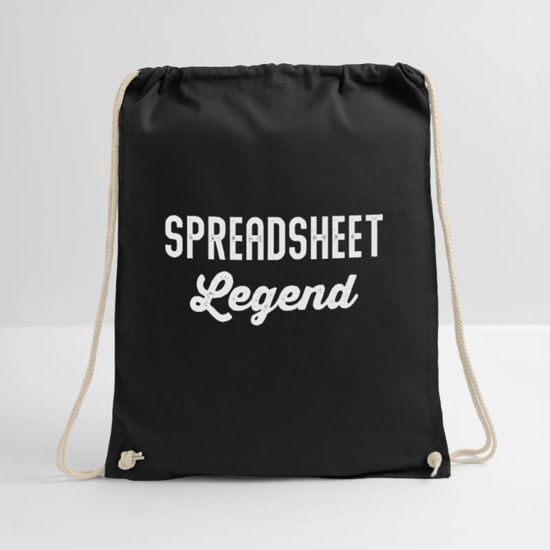 Spreadsheet Legend Tabelle Buchhalter Controller Turnbeutel