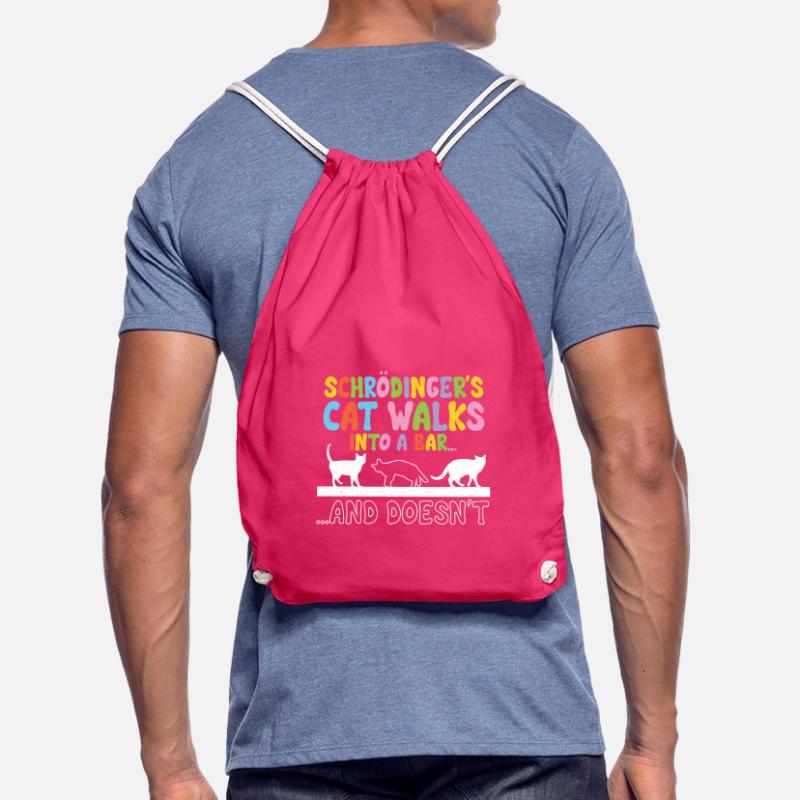 Quantum Physics Physics Physicist science quantum Drawstring Bag