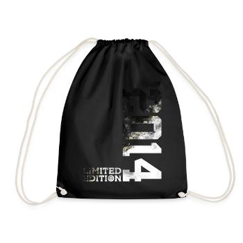 ÉDITION LIMITÉE 2014 COOL 12E ANNIVERSAIRE - Sac de sport léger - noir - Devant