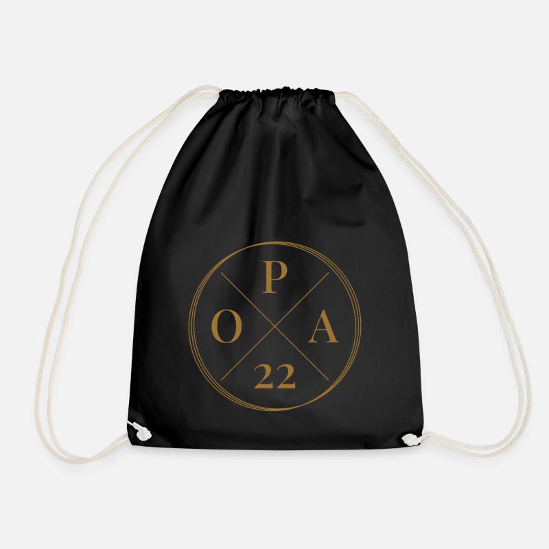 Opa 2022 - Turnbeutel - Schwarz