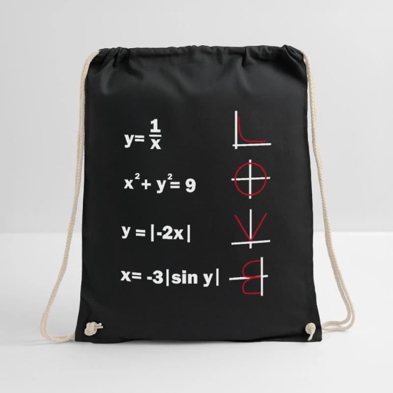 math humour amour prof de maths prof de maths Sac de sport léger