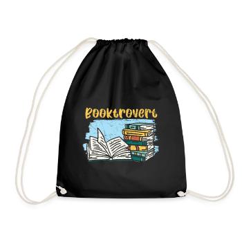 Lire est magique, lire des livres, lire des livres - Sac de sport léger - noir - Devant