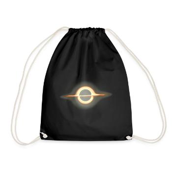 Black hole, Portal, Infinity, Universe, Outer - Sac de sport léger - noir - Devant