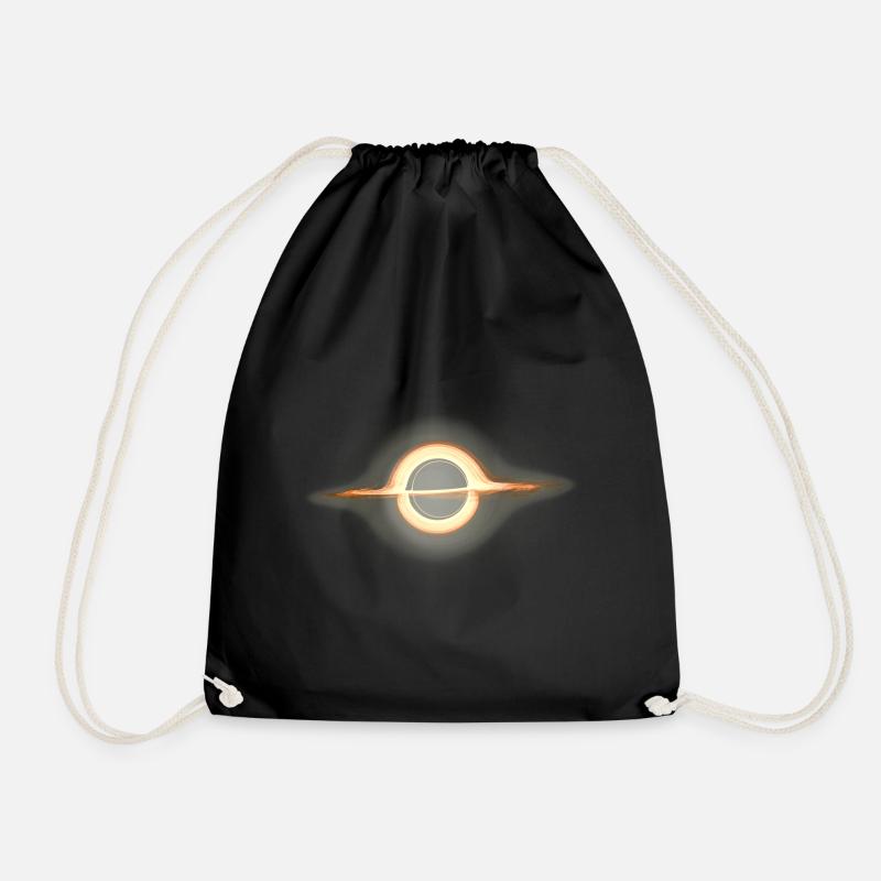 Schwarzes Loch, Sci-fi, Science Fiction, Portal - Turnbeutel - Schwarz