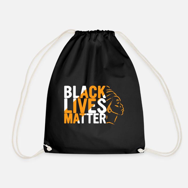 Black History Month Black History - Turnbeutel - Schwarz